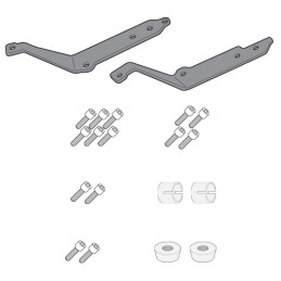 Givi TN5108KIT Fitting Kit...