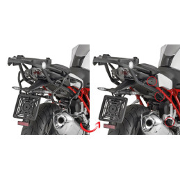 Givi PLXR5117 Quick Removal...