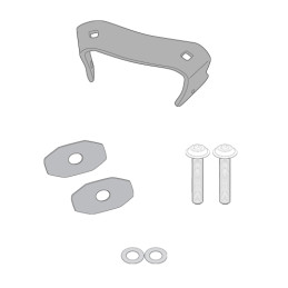 Givi 5145KIT Specific Kit...