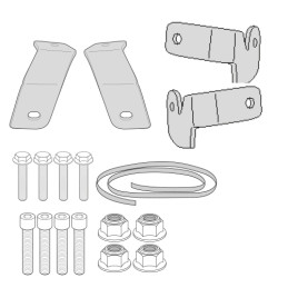 Givi Specific Kit 1146KIT...
