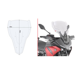 Pare brise transparent Givi...