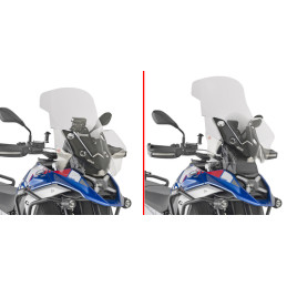 Pare brise transparent Givi...