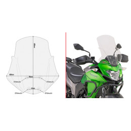 Pare brise transparent Givi...