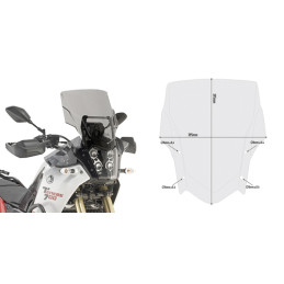 Specific Givi D2145S Smoked...