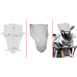 Specific Givi D1144S Smoked...