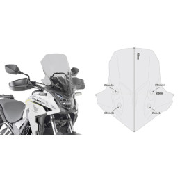 Specific Givi D1171S Smoked...
