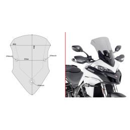 Specific Givi D7406S Smoked...