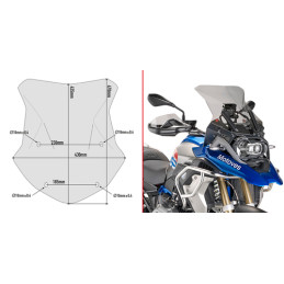 Specific Givi 5124D Smoked...