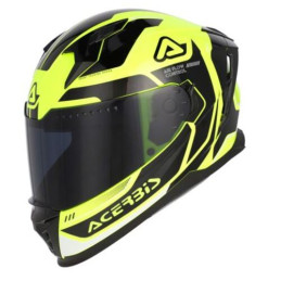 Casque Acerbis X-Way Jaune...