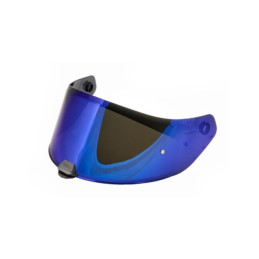 Visière Premier Chrome Bleu...