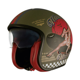 Casco Premier Vintage Pinup...