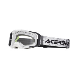 Acerbis Vitrion White Mask...