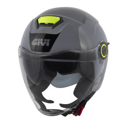 Givi 12.5 Solid Helmet Grey