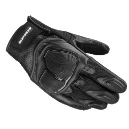 Spidi Nkd Leather Gloves Black
