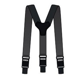 Spidi Suspenders Black