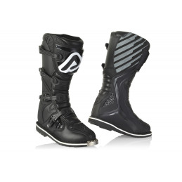 Botte Acerbis E-Team Noir