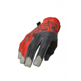 Acerbis Mx X-H Gloves Red-Grey